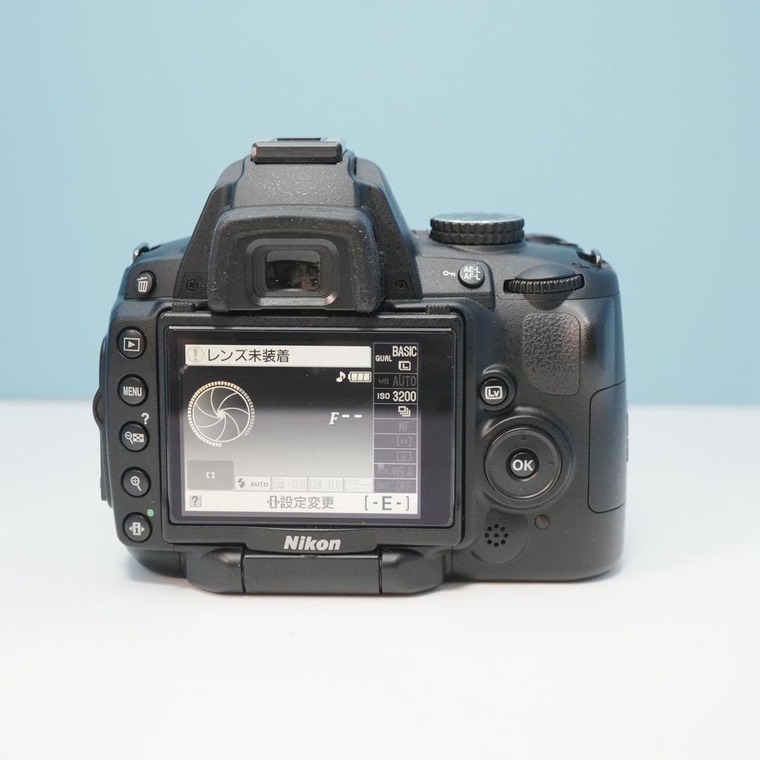 Nikon D5000 一眼レフ 極美品 a5235