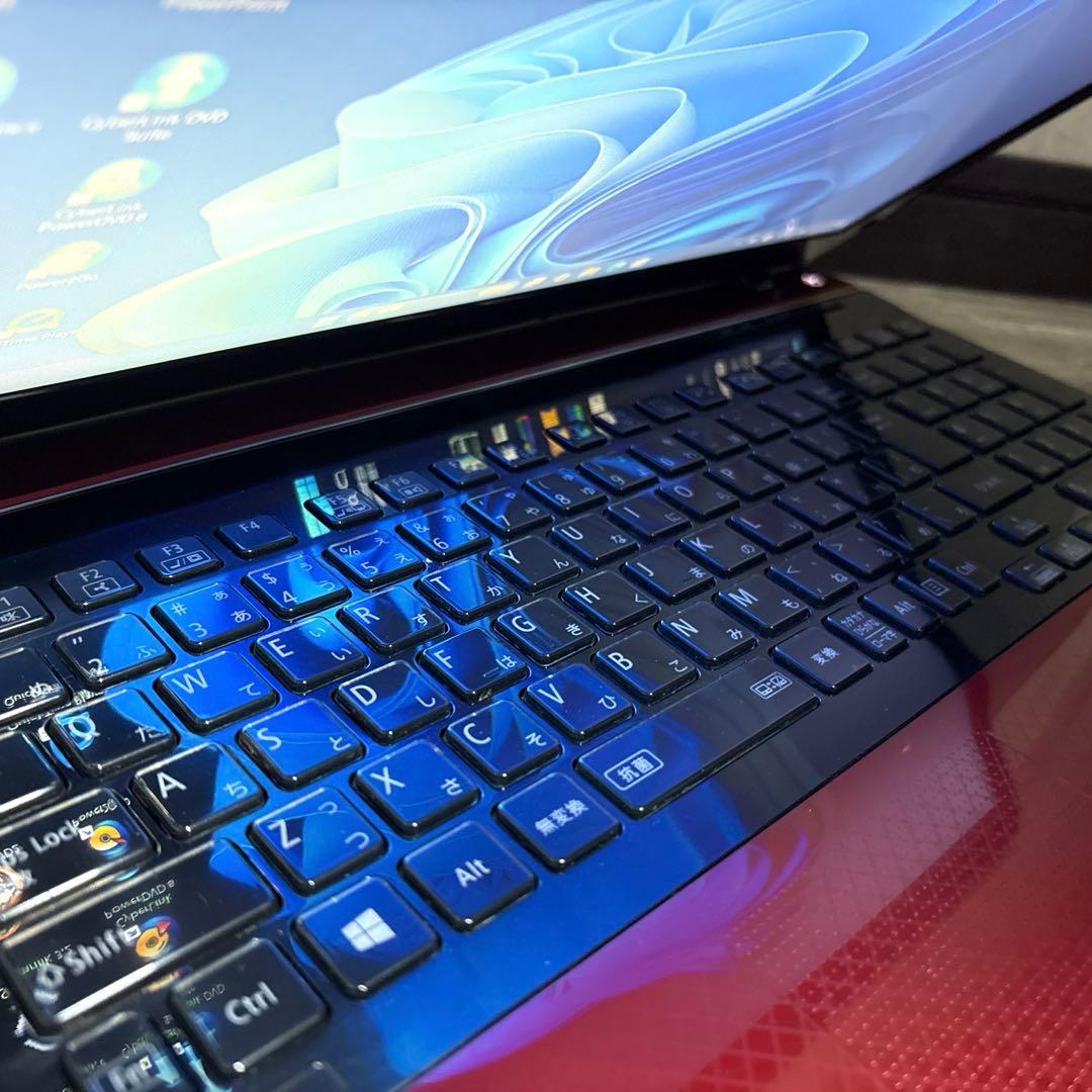 爆速仕様 Core i5 NEC LAVIEノートパソコン SSD Webカメラ