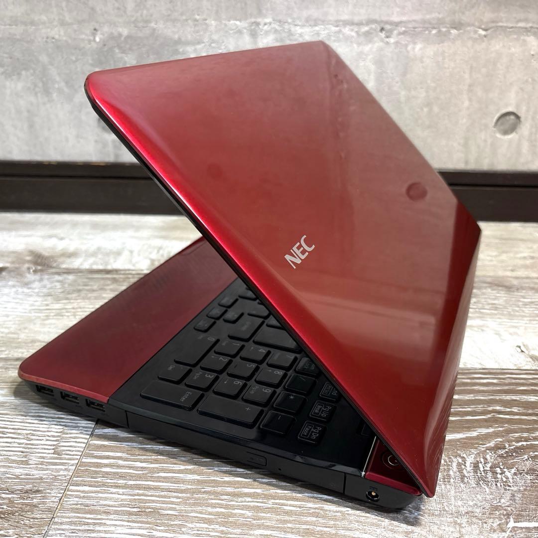 爆速仕様 Core i5 NEC LAVIEノートパソコン SSD Webカメラ