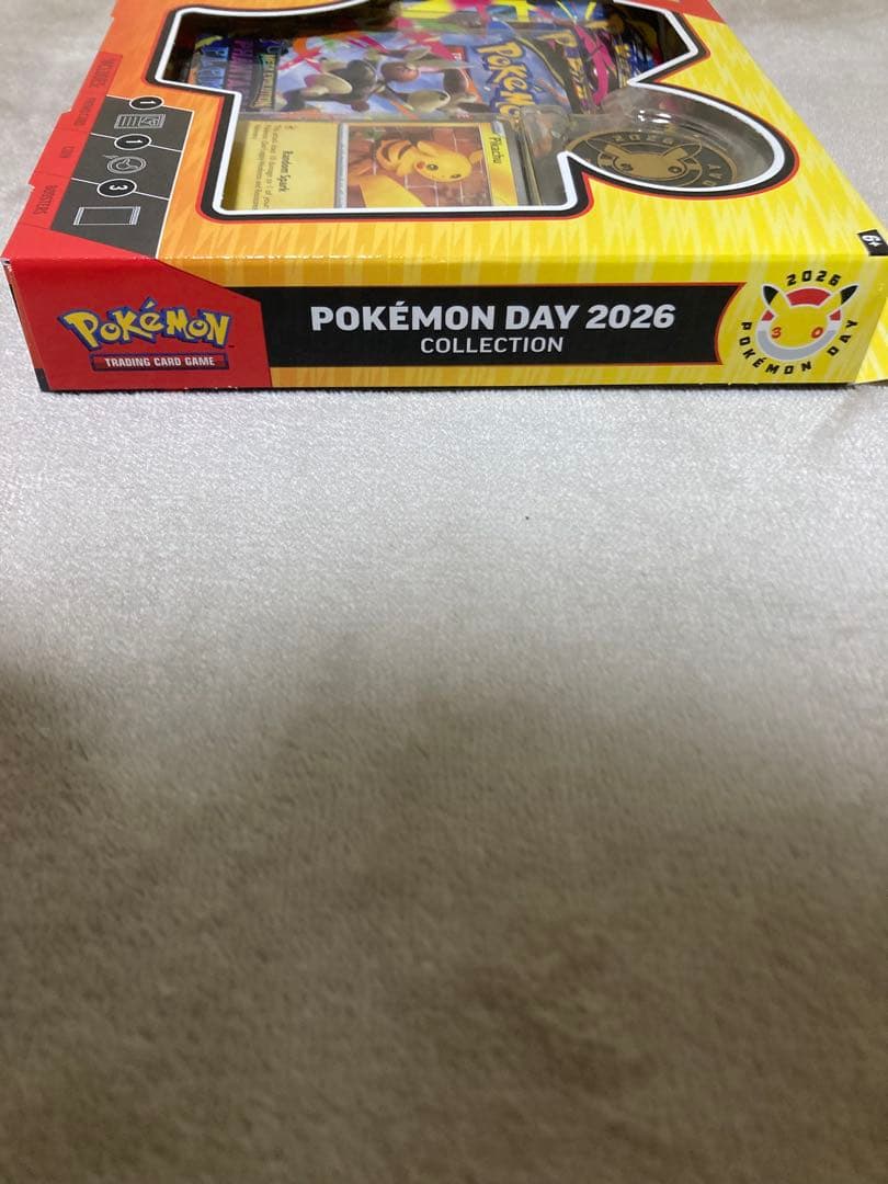 ポケモンデイ2026 ピカチュウ プロモ付き 新品未開封