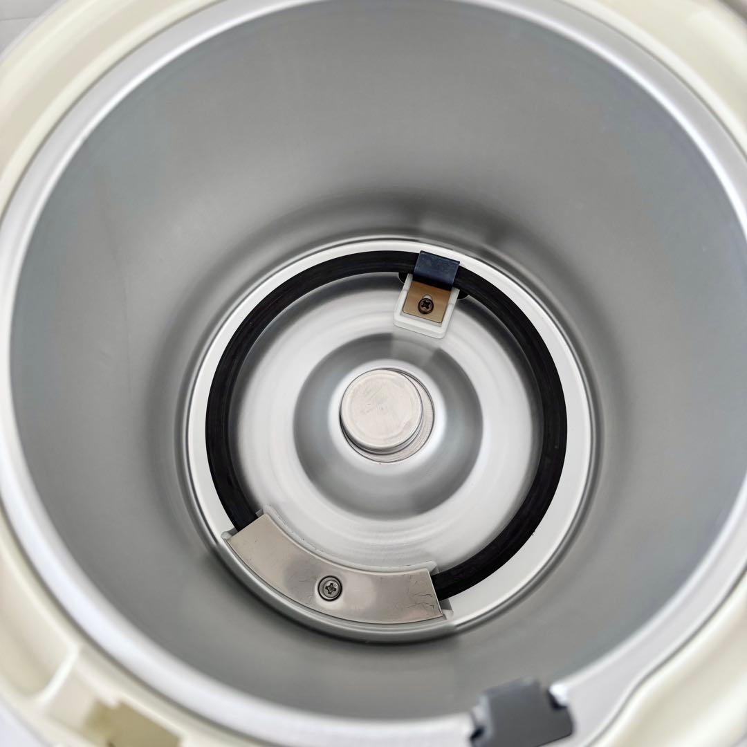 東芝 炊飯器 保温ジャー兼用電気釜 3合炊 スペースエイジ ポストモダン