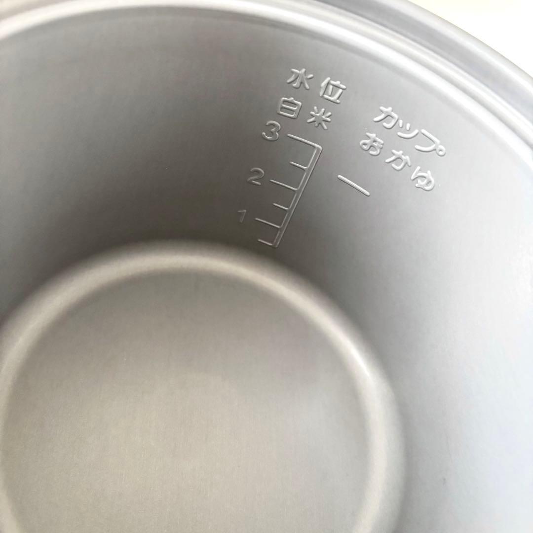 東芝 炊飯器 保温ジャー兼用電気釜 3合炊 スペースエイジ ポストモダン