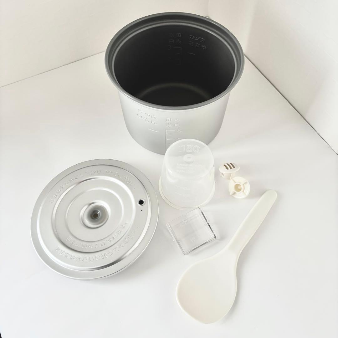 東芝 炊飯器 保温ジャー兼用電気釜 3合炊 スペースエイジ ポストモダン