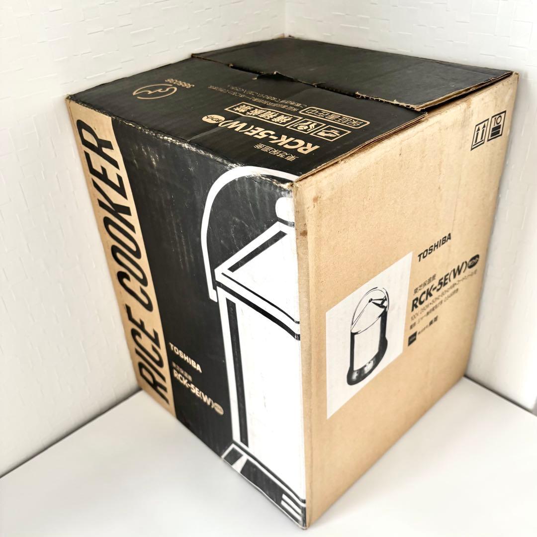 東芝 炊飯器 保温ジャー兼用電気釜 3合炊 スペースエイジ ポストモダン