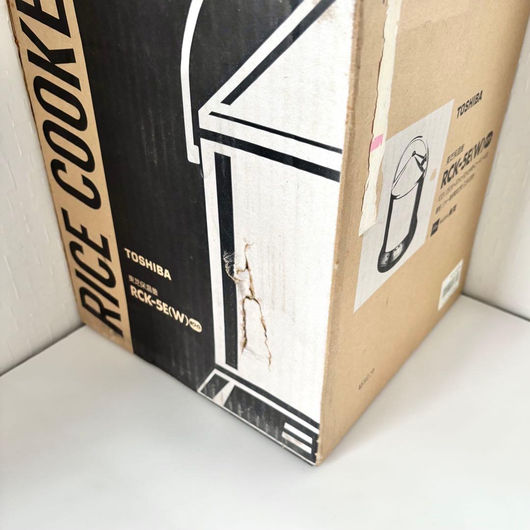 東芝 炊飯器 保温ジャー兼用電気釜 3合炊 スペースエイジ ポストモダン