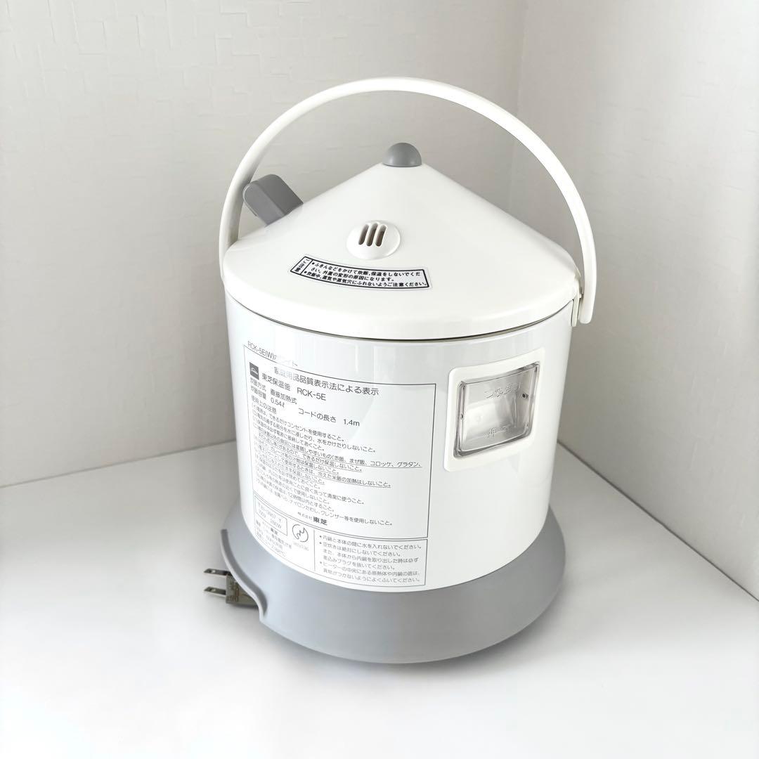 東芝 炊飯器 保温ジャー兼用電気釜 3合炊 スペースエイジ ポストモダン
