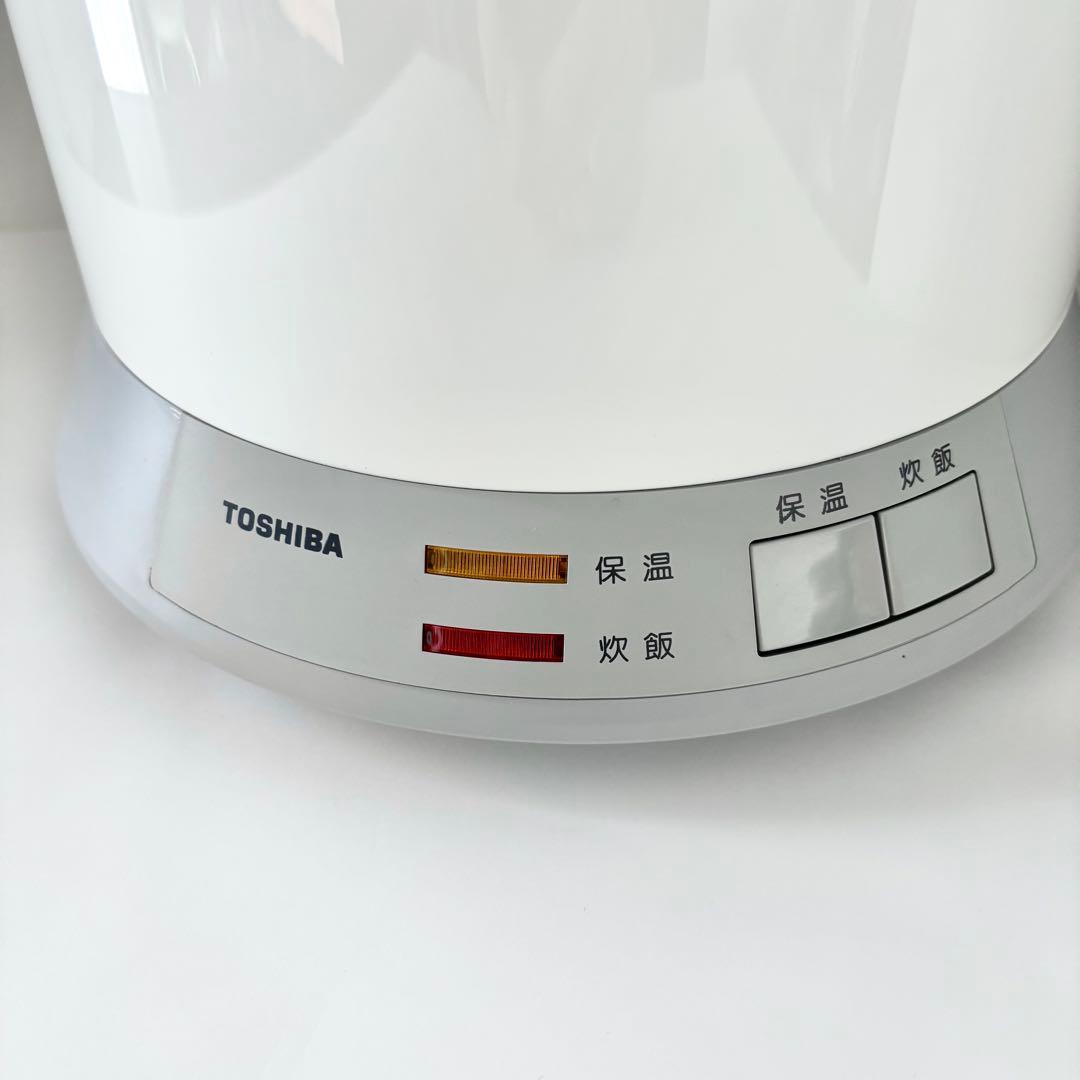 東芝 炊飯器 保温ジャー兼用電気釜 3合炊 スペースエイジ ポストモダン