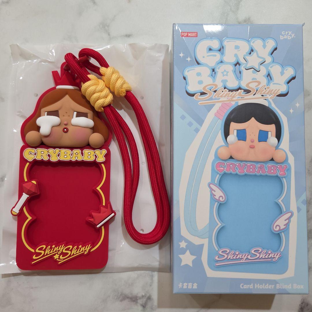 CRYBABY SHINY SHINY シリーズ カードホルダー