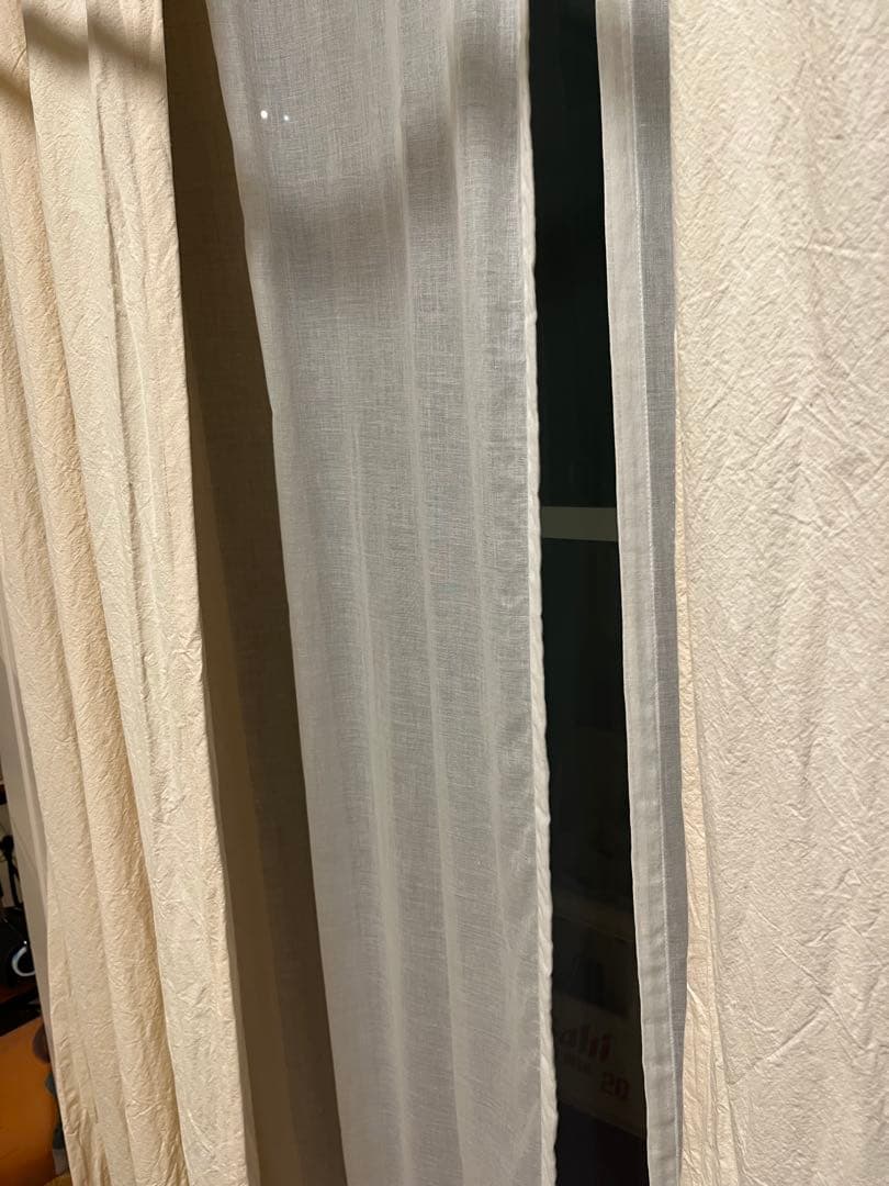無印良品　カーテン4点セット W110✖️H180