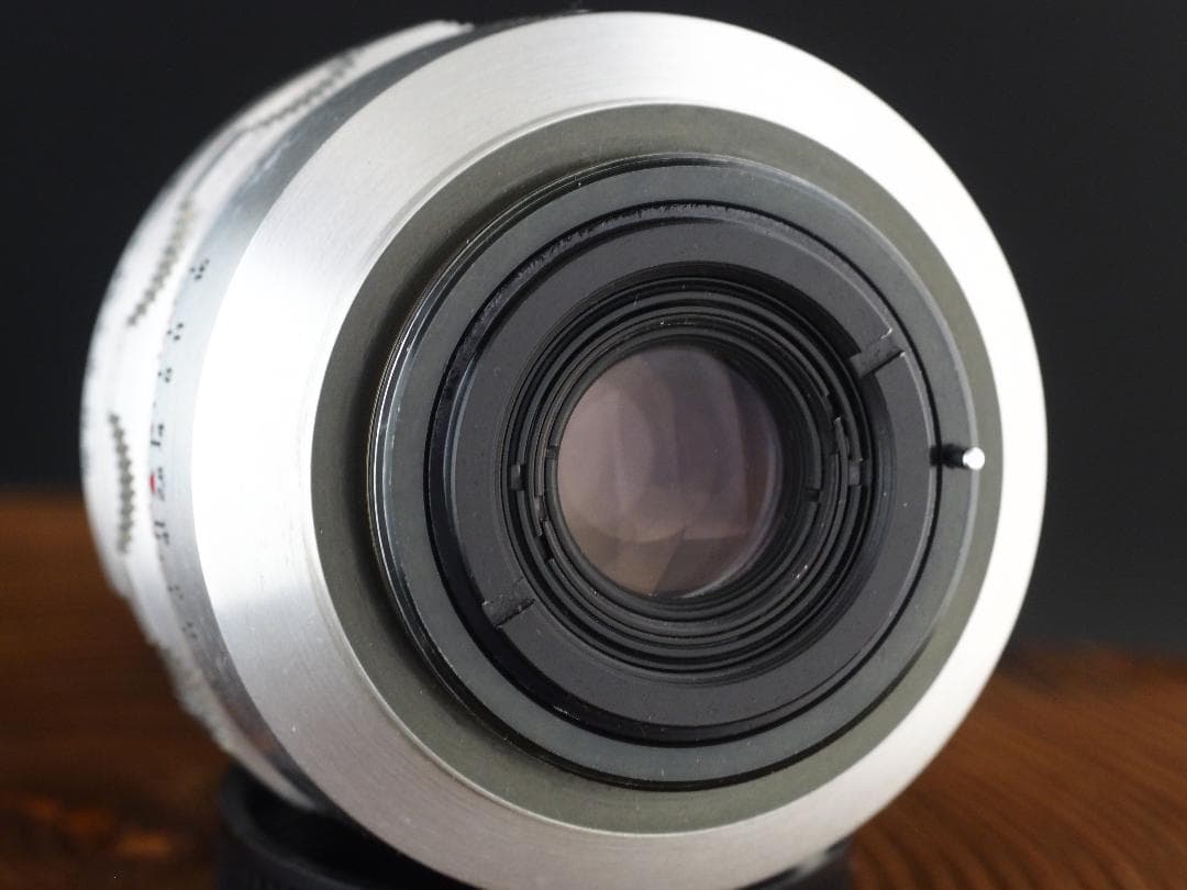 M42 CARL ZEISS JENA TESSAR 2.8/50 シルバー