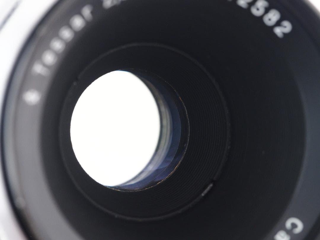 M42 CARL ZEISS JENA TESSAR 2.8/50 シルバー