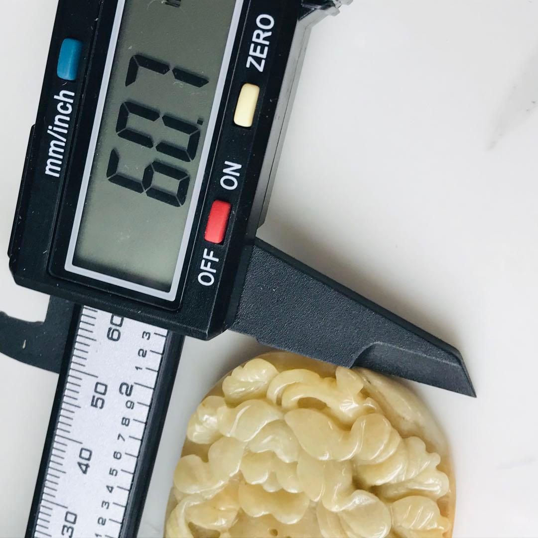 [P300-006］翡翠　ペンダントトップ　ミャンマー産　パーツ