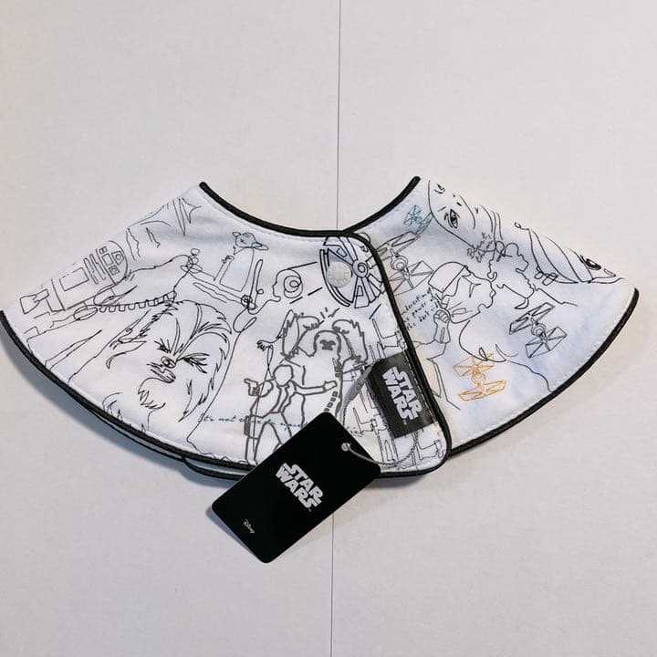 【限定品】スターウォーズ　マールマール　スタイ　よだれかけ　STARWARS