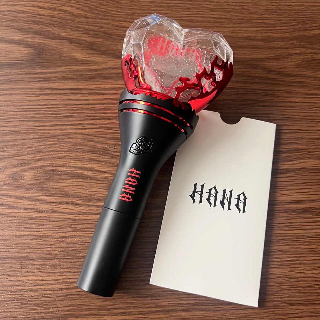 HANA ペンライト 電池あり 一度使用 動作確認済み 付属品あり