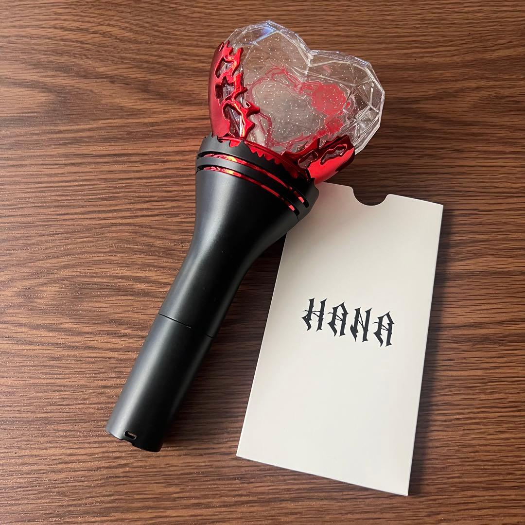 HANA ペンライト 電池あり 一度使用 動作確認済み 付属品あり