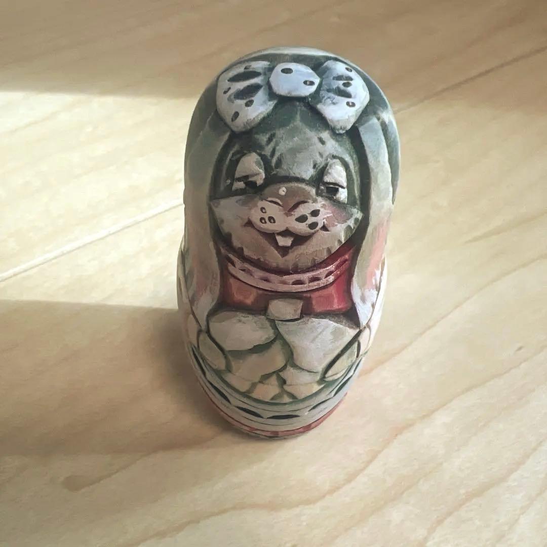 ウサギのマトリョーシカ　ロシア作家