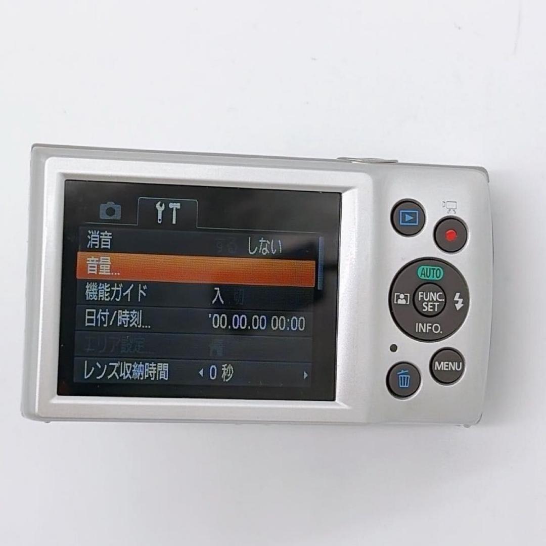 未使用級 付属品完備 Canon IXY 180 デジタルカメラ コンデジ