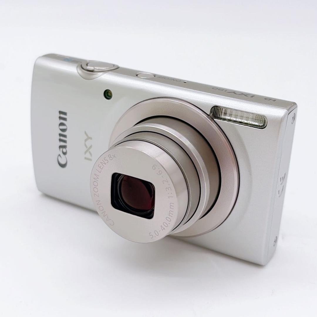 未使用級 付属品完備 Canon IXY 180 デジタルカメラ コンデジ