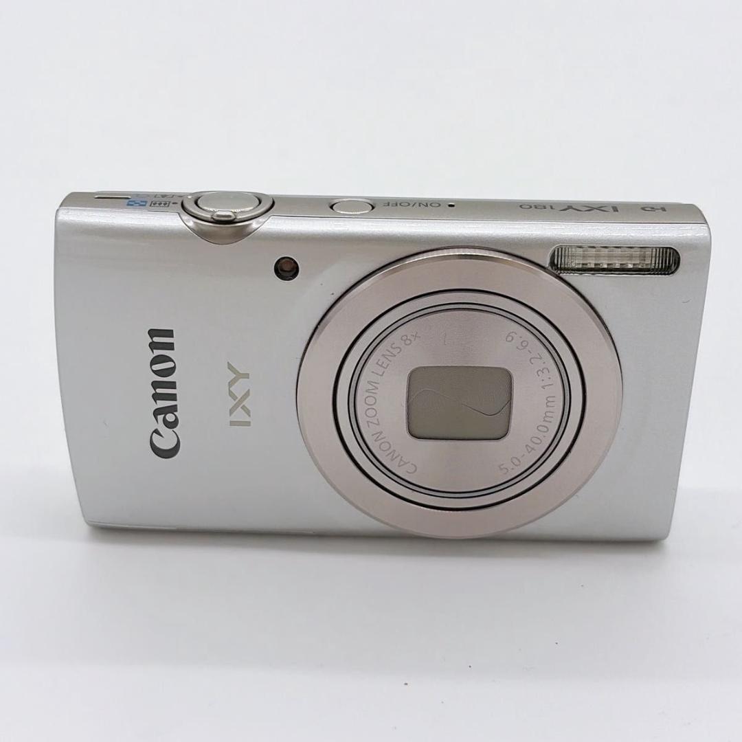 未使用級 付属品完備 Canon IXY 180 デジタルカメラ コンデジ