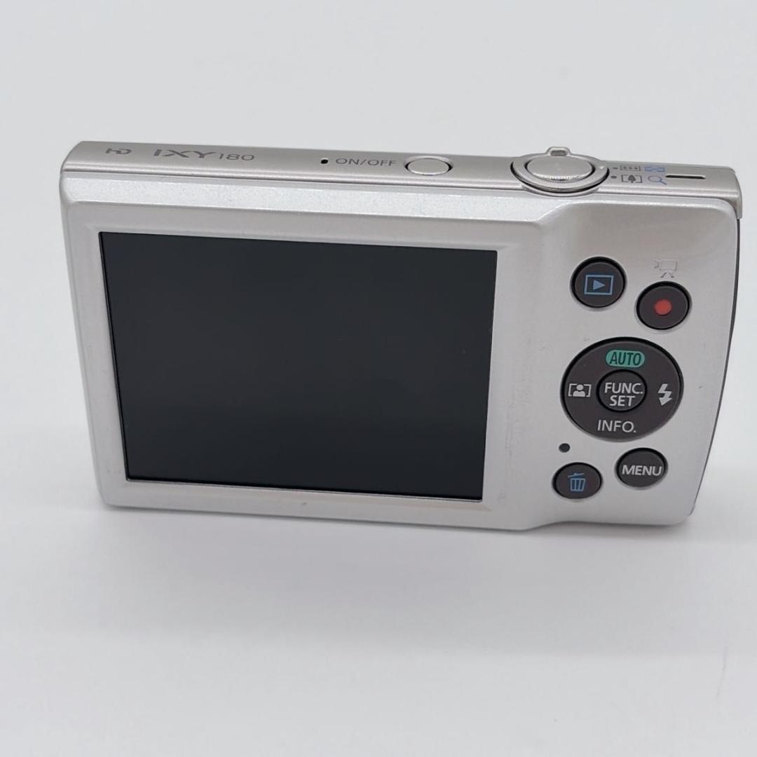 未使用級 付属品完備 Canon IXY 180 デジタルカメラ コンデジ