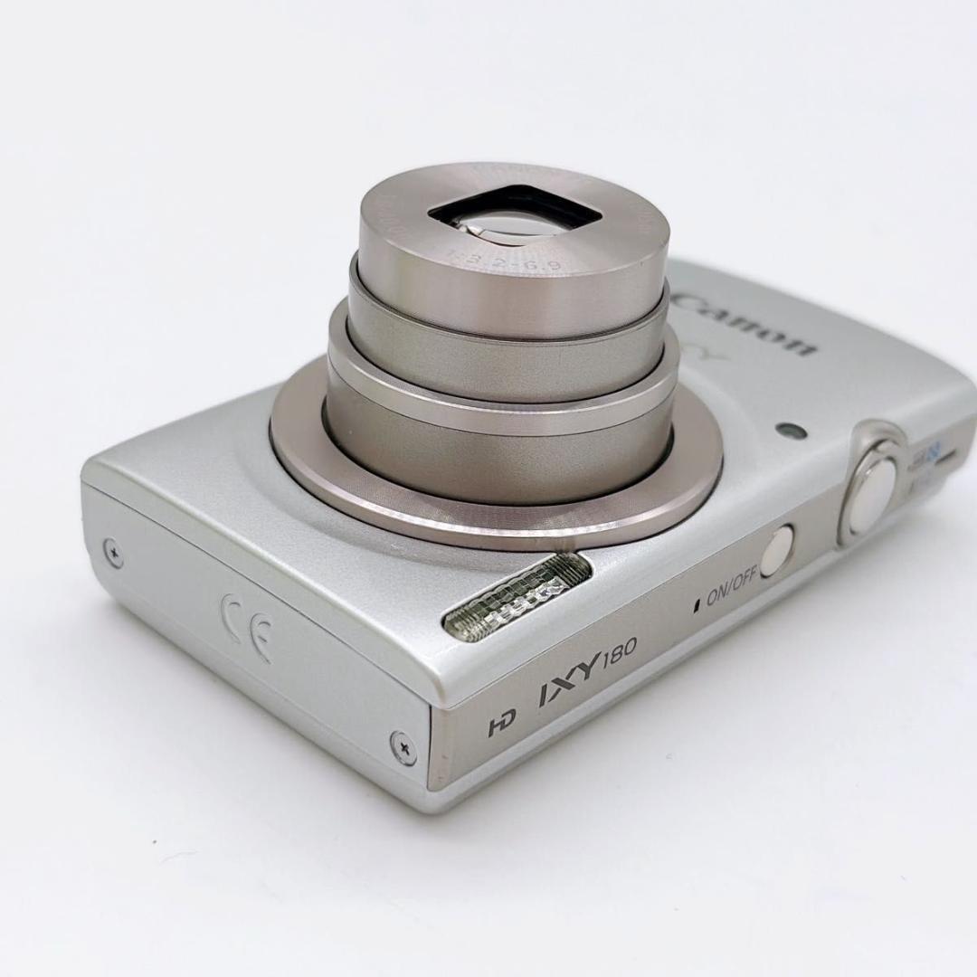 未使用級 付属品完備 Canon IXY 180 デジタルカメラ コンデジ