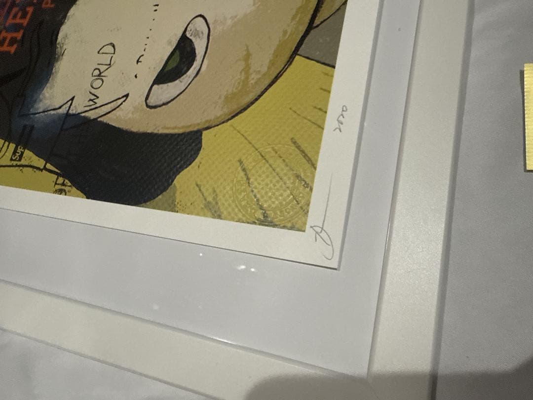 DEATH NYC 現代アートポスター　世界100枚限定　奈良美智