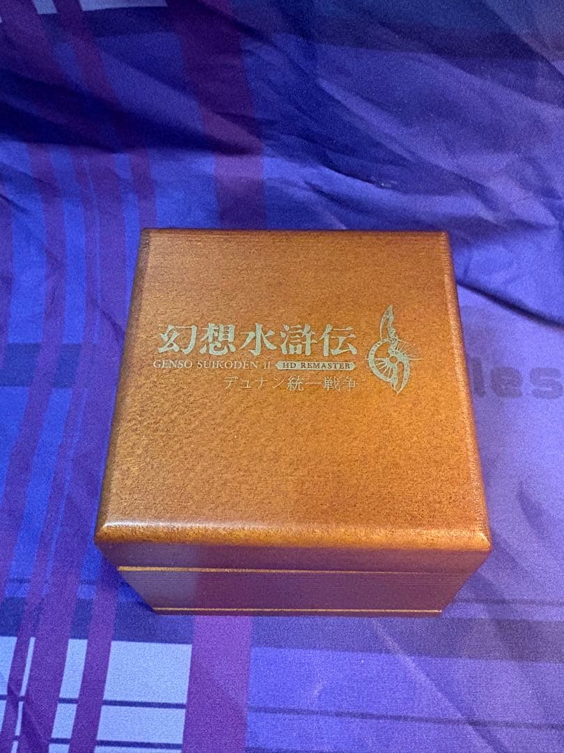 幻想水滸伝　オルゴール　回想