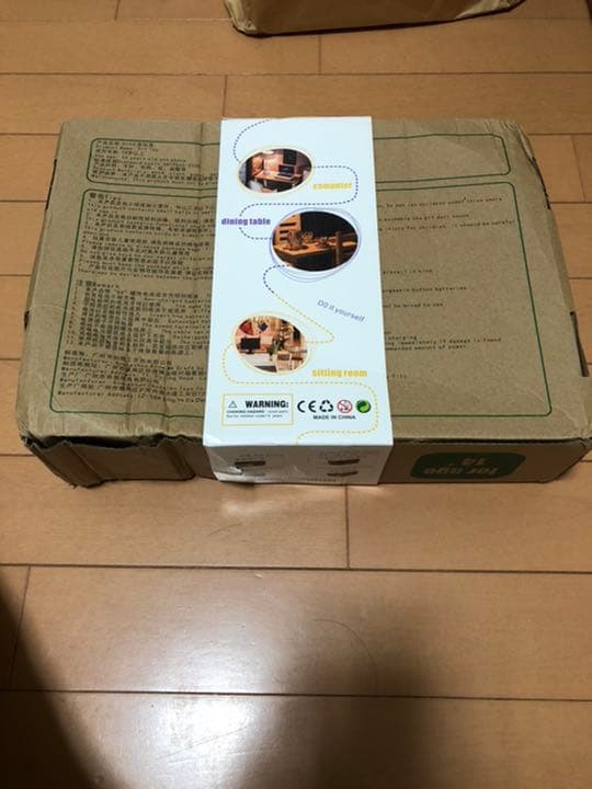 DIYドールハウス未完成品