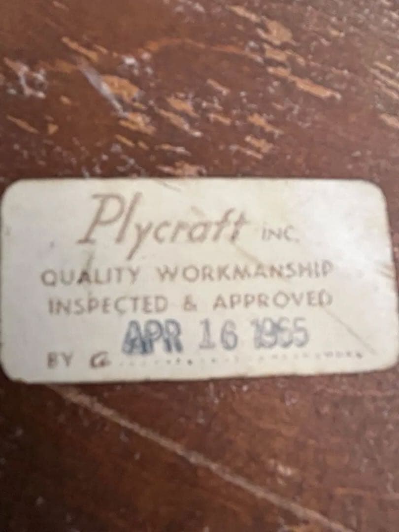 ノーマン・チャーナー　「チャーナーチェア」　アンティーク