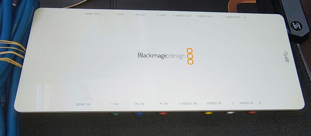 ビデオキャプチャー・キャプチャーボード Blackmagicdesign Intensit Shuttle USB3