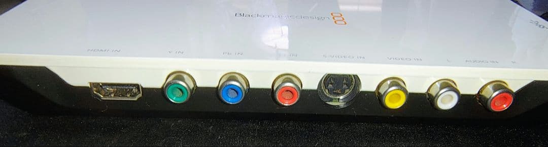 ビデオキャプチャー・キャプチャーボード Blackmagicdesign Intensit Shuttle USB3