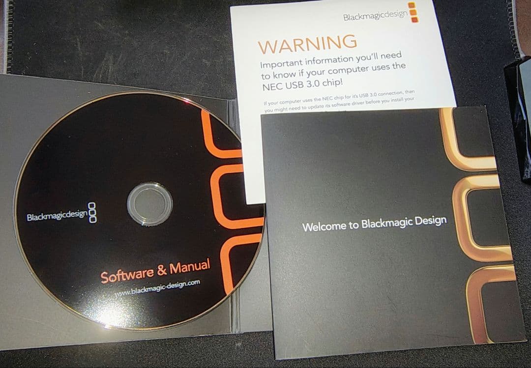 ビデオキャプチャー・キャプチャーボード Blackmagicdesign Intensit Shuttle USB3