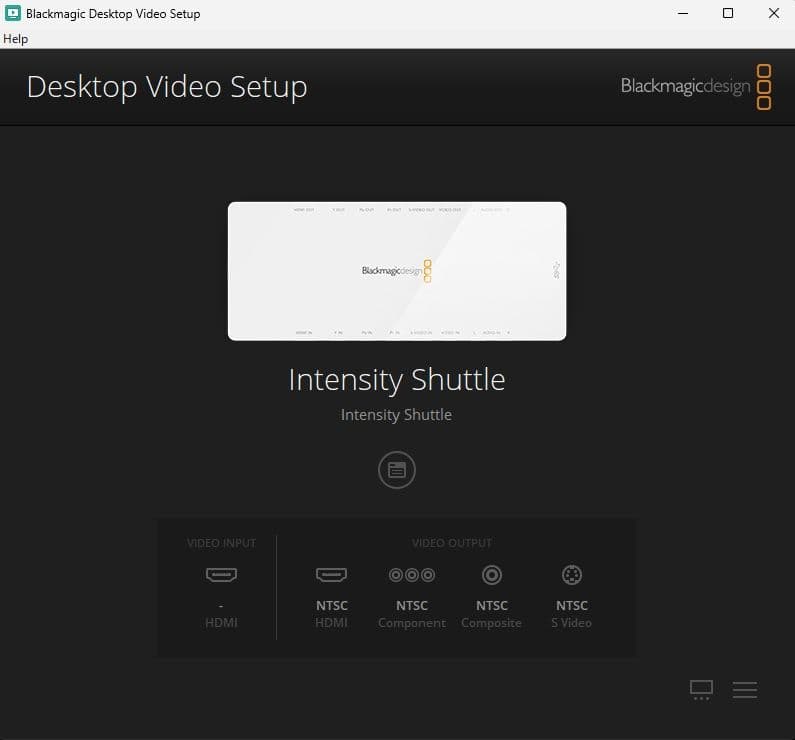 ビデオキャプチャー・キャプチャーボード Blackmagicdesign Intensit Shuttle USB3