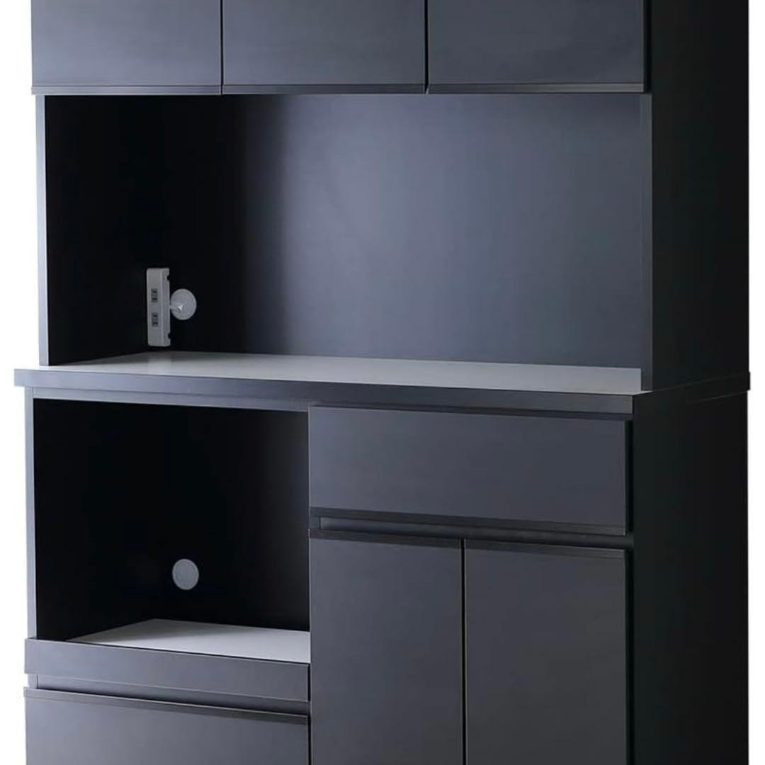 大幅値下げ⭐︎定価54,999新生活★職人のこだわり食器棚 レンジ台 完成品