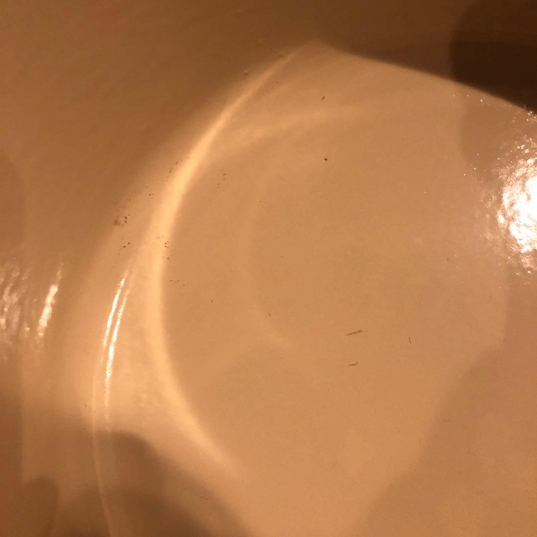 ル・クルーゼ　LE CREUSET 22cm 両手鍋　ブルー 水色