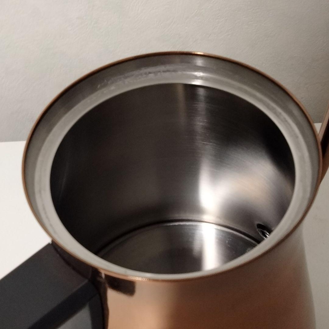 【スタバコラボ】BALMUDA 電気ケトル スターバックスリザーブモデル　475