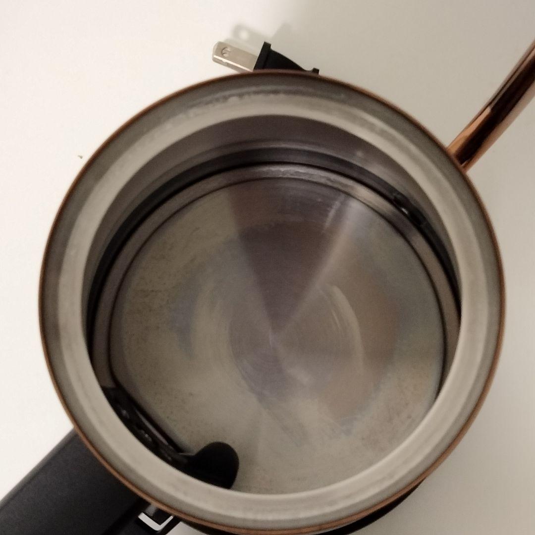 【スタバコラボ】BALMUDA 電気ケトル スターバックスリザーブモデル　475