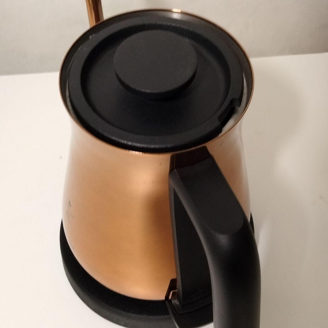 【スタバコラボ】BALMUDA 電気ケトル スターバックスリザーブモデル　475