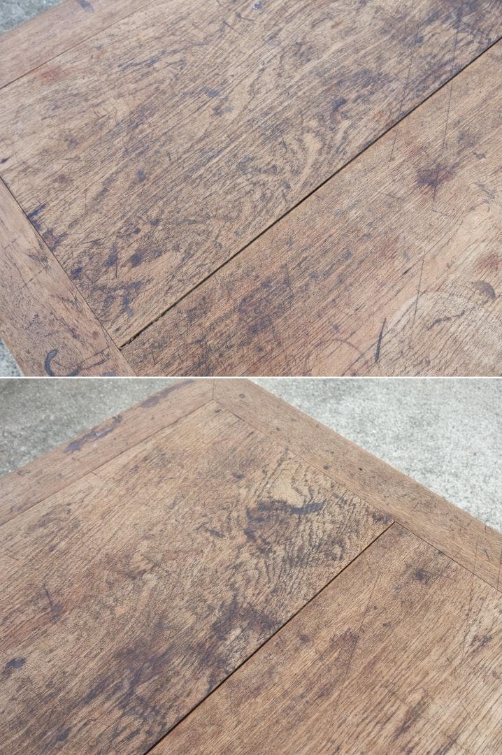 【中古】K▼座卓 机 テーブル 幅965×奥行660×高さ355 (38712)