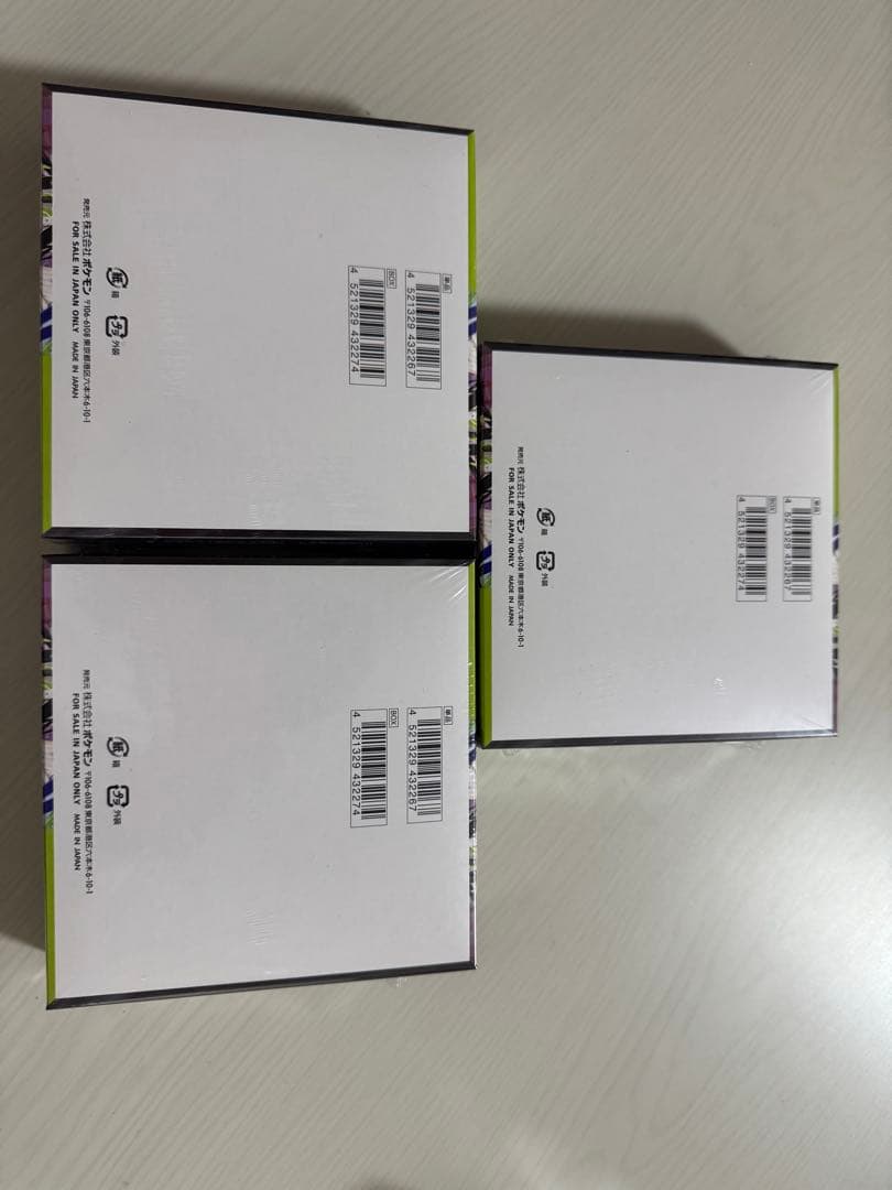 Robbyさま専用ページ ポケモンカードboxまとめ売り