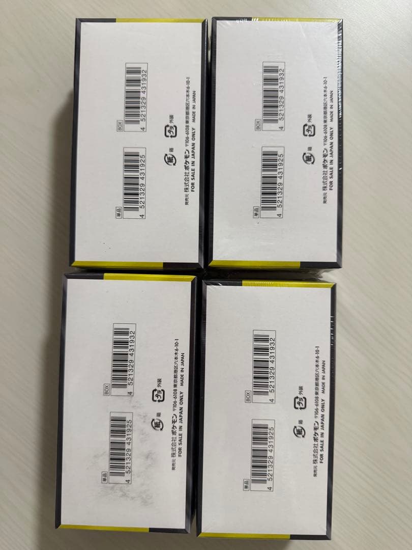 Robbyさま専用ページ ポケモンカードboxまとめ売り