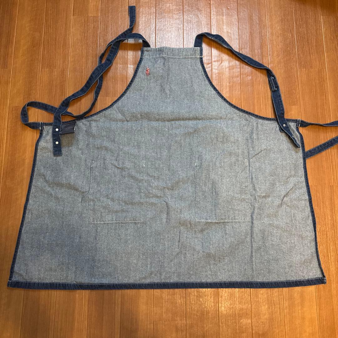 【美品】ポロラルフローレン デニムエプロン
