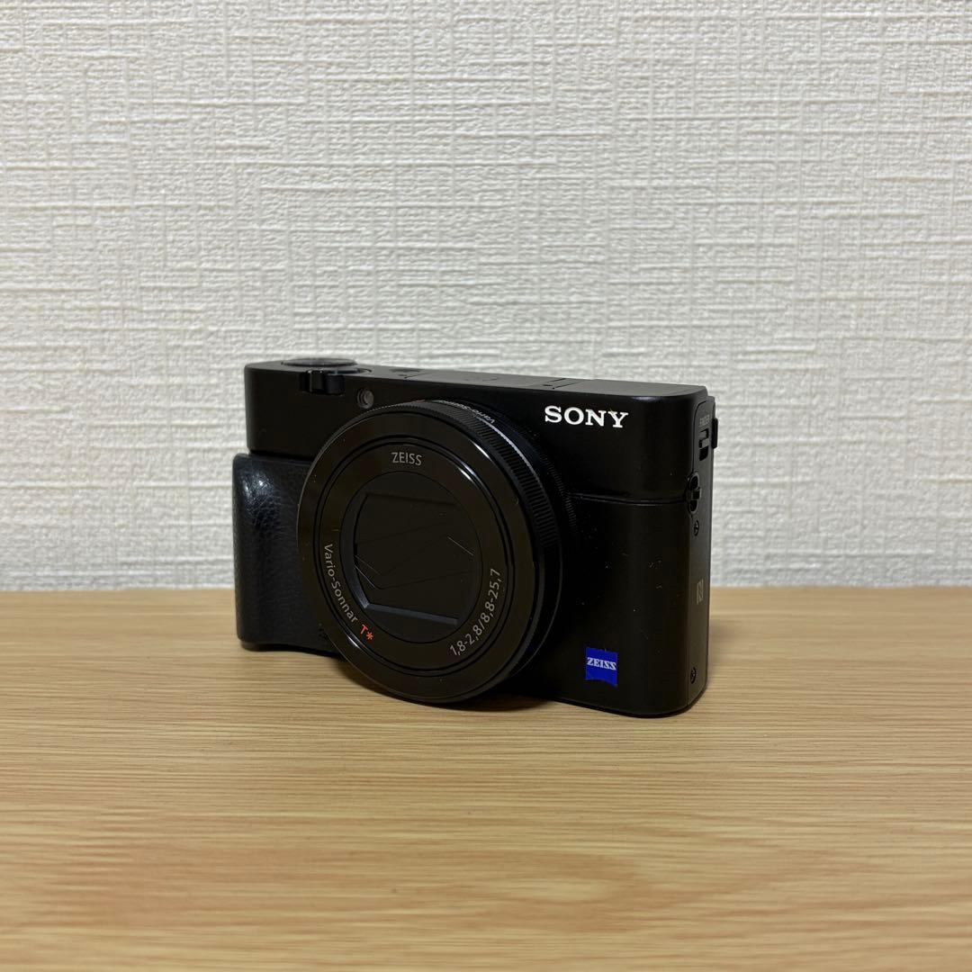 SONY Cyber-shot コンパクトデジタルカメラ