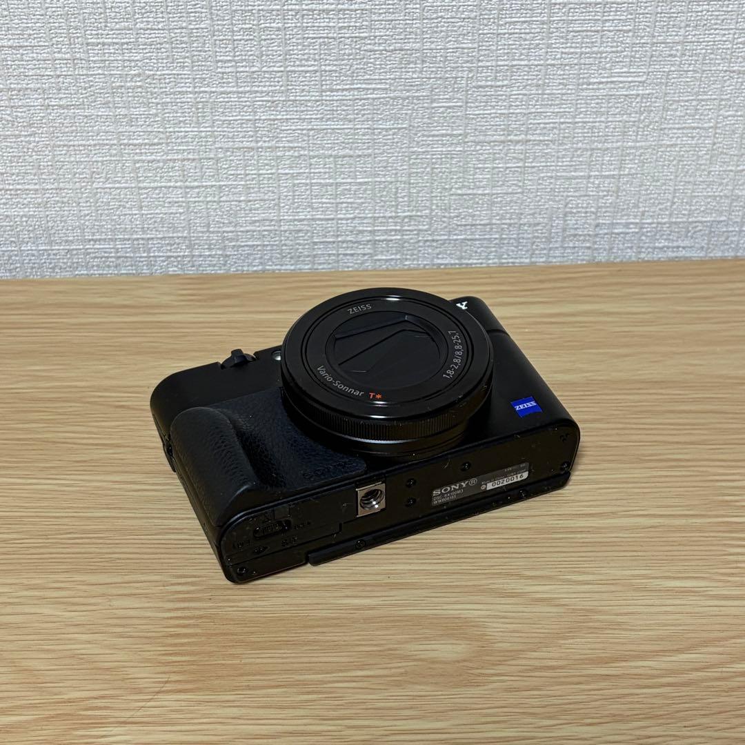 SONY Cyber-shot コンパクトデジタルカメラ