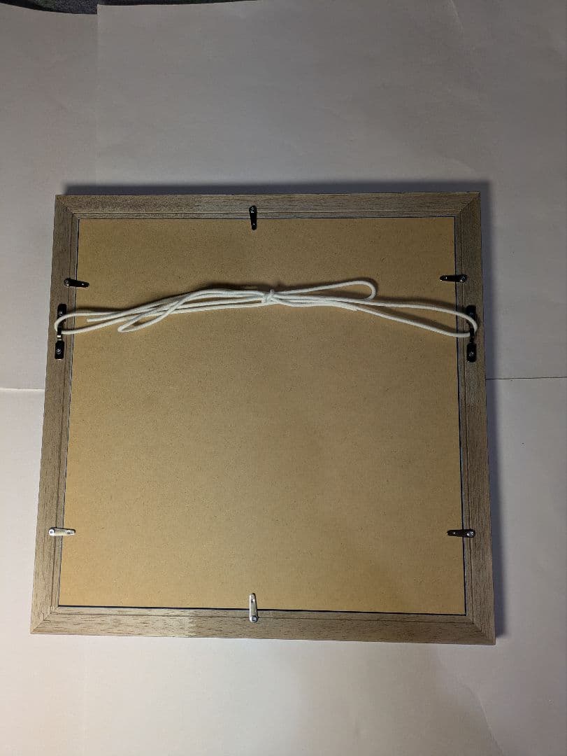 【真　作】大谷翔平選手、色紙に水彩画、サイン「MIZ」有、額付