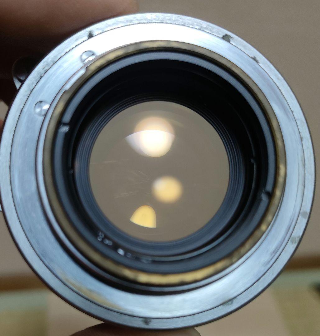 CANON　50mm　F1.4 CANON7