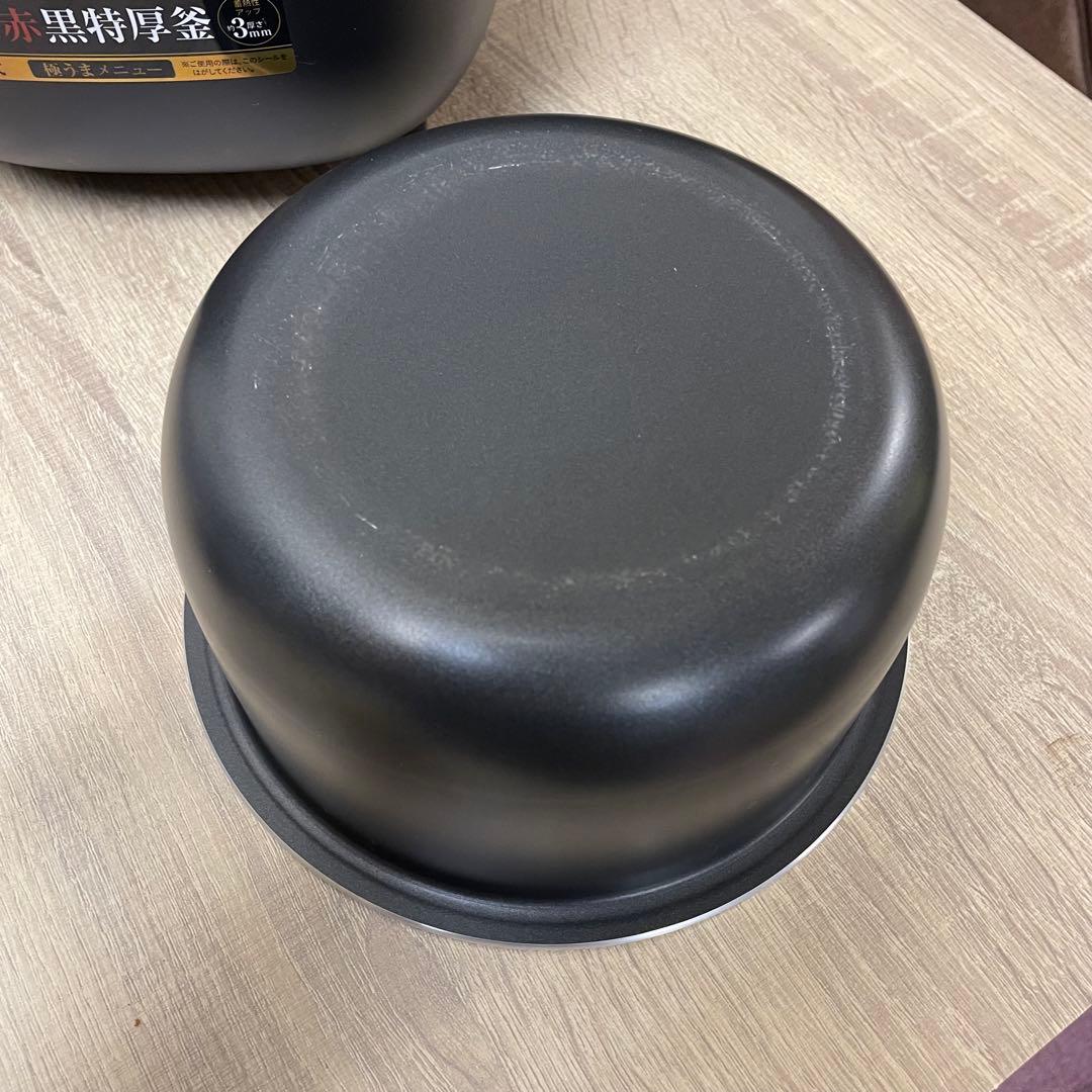 『2025年製』TIGER タイガー炊飯器 JBS-A055 ブラック 3合 M