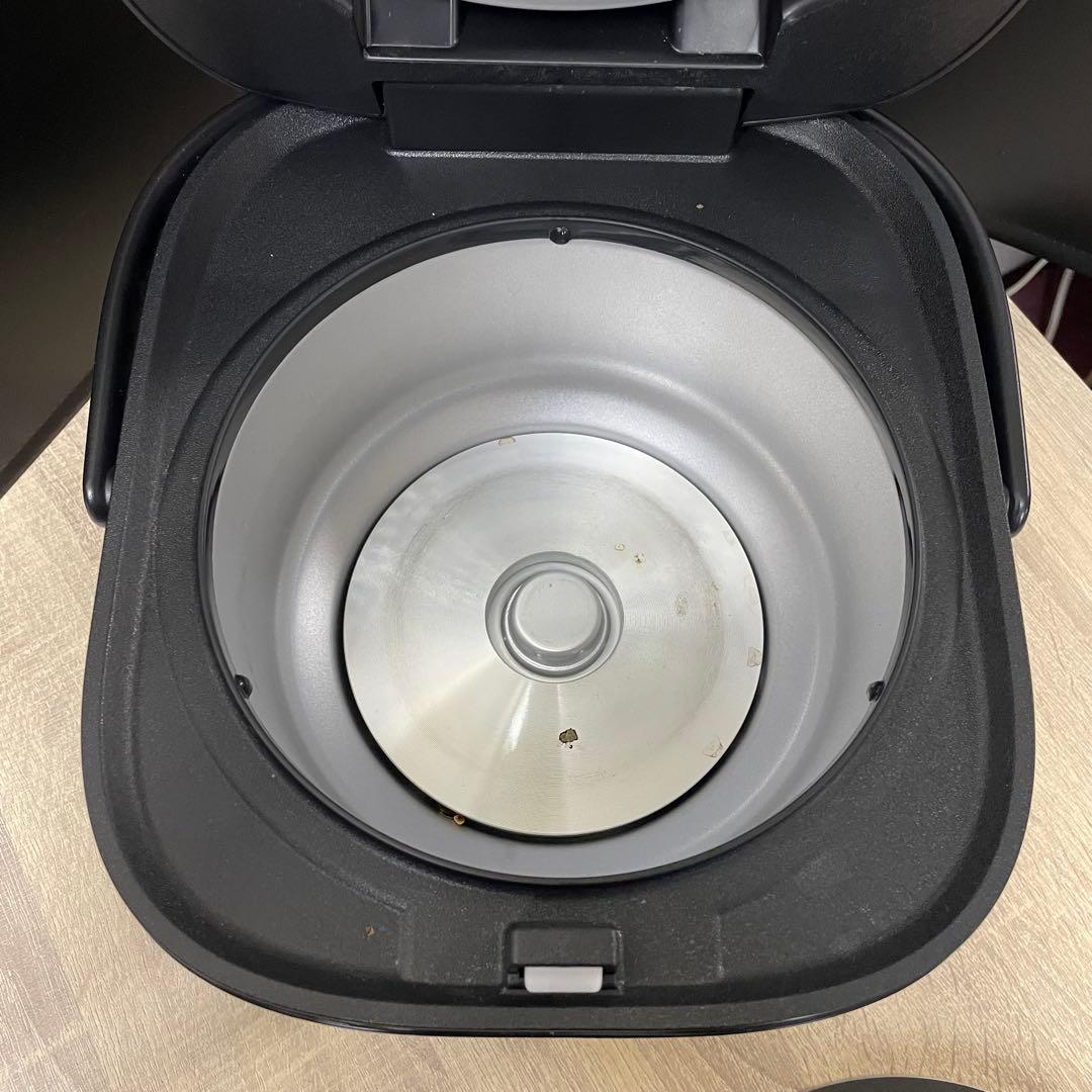 『2025年製』TIGER タイガー炊飯器 JBS-A055 ブラック 3合 M