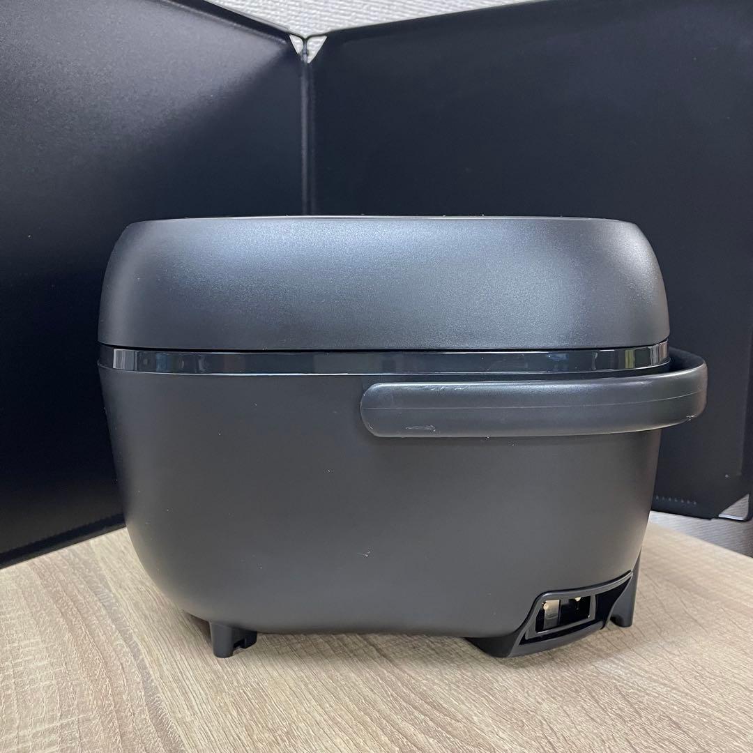 『2025年製』TIGER タイガー炊飯器 JBS-A055 ブラック 3合 M