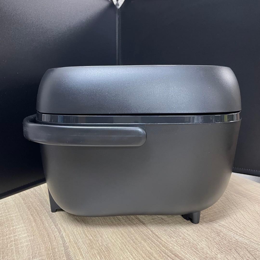 『2025年製』TIGER タイガー炊飯器 JBS-A055 ブラック 3合 M